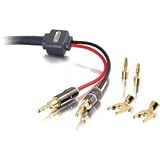 C2G / Cables to Go 38069 10 AWG SonicWave Speaker Cable (8 Feet, Gray)
