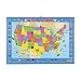 3-D U.S.A. Map