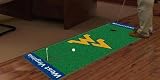 NCAA West Virginia Mountaineers 24x96 Putting Mat