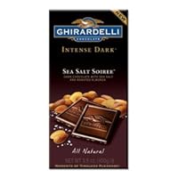 Ghirardelli Chocolate Intense Dark Sea Salt Soiree Bar, 3.5 oz