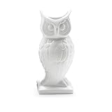 Decorative 10" Tall Owl Flower Vase For Home Decor