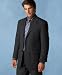 Calvin Klein Superfine Wool 3-Button Charcoal Jacket
