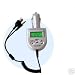 MP3 Car Radio FM Transmitter + USB Charger for Sony NWDB105BC 2GB drag & drop Mp3 player