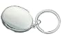 Our OVAL LOCKET Keyring to keep 2 favorite photos close at hand - 1x1.250