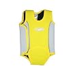 TWF Baby Wrap Wetsuit 6-12 mths Yellow