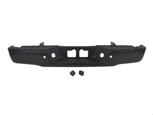 New Rear Step Bumper Assy Black With Sensor Holes For 2007-2013 Tundra Pickup (Not for Factory Towing Package)