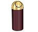 Dome Top Trash Receptacle - 16 Gallon Capacity Mount McKinley Collection by Glaro - S1536