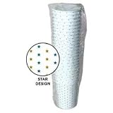 Heavy Paper Container w/Lid - 32 oz. Star 71965