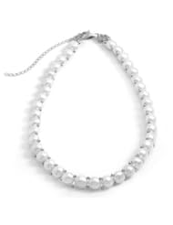 14"+3"Extension Cultured Freshwater Pearl Choker Necklace