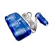 Blue 12V Triple Car Cigarette Cigar Charger Adapter