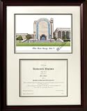 Abilene Christian University Graduate Frame