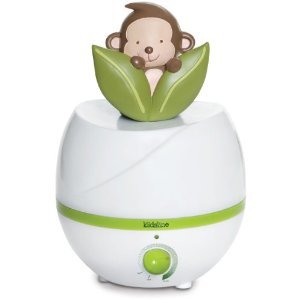 Kids Line Ultrasonic Cool Mist Humidifier, Monkey