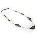 Tagua Nut Green Pendant "Seeds of Change Pendant [Green]" -Fair Trade Gifts