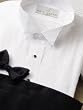 Tuxedo Shirt - Wing Collar 1/8" Pleat 65% Polyester 35% Cotton