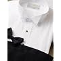 Tuxedo Shirt - Wing Collar 1/8" Pleat 65% Polyester 35% Cotton