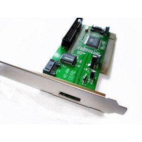 Childrens Toyshop  Electronics : VIA VT6421A 3 PORT SATA SERIAL ATA + 1 ATA PCI CONTROLLER CARD
