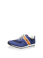 Panam Zapatillas 3047 (Azul / Naranja)