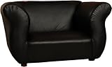 Fantasy Furniture Fancy Chair, Black