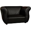 Fantasy Furniture Fancy Chair, Black