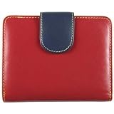 Lichfield Leather Purse with zip around Coin Pocket