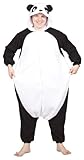 Kigs Adult Panda Costume - Kigurumi Onesie Pyjamas; One Size