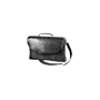 Derek Alexander Leather Ladies Slim Line Legal Brief - Black