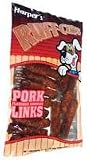 Hartz 16 oz Ruffcuts Pork Flavored Rawhide Links