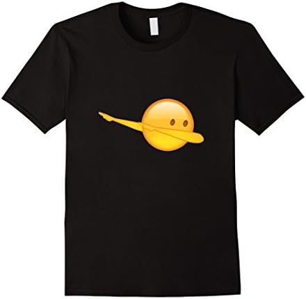 Men's Dab Emoji Emoticon Funny T Shirt Medium Black