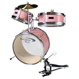 Percussion Plus Children &acute; s / Kids Drum Set ( SEAT NOT INCLUDED ) - Pink - B001L8IJRG