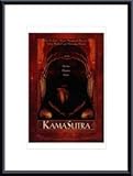 Kama Sutra: A Tale of Love by unknown 17.00X11.00 Framed with Black Metal Frame