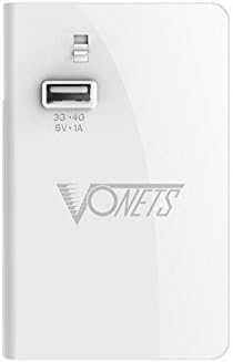 1pc Vonets WiFi Router/Repeater/bridge, 4 G router/power bank WiFi Wireless Networking Router & Bridge Adapter Decoder Wi-Fi Finders 150Mbps VAR11N