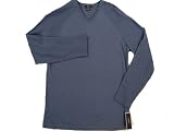 Alfani V Neck Long Sleeve Shirt