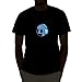 Emazing Lights DJ Dank Head Sound Activated Light Up Rave Shirt