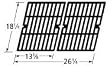 Cast Iron Cooking Grid for Broil King, Coleman, Fiesta, Charbroil, Kenmore, Thermos and Uniflame Grills