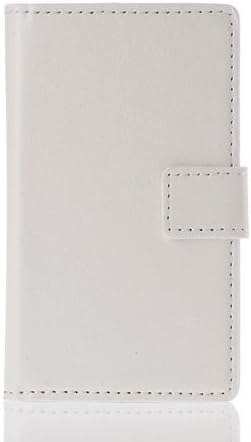Ezydigital LG Optimus L7 II Dual P715 Leather Folio Support Smart Case Cover With Card Holder & Magnetic Flip Horizontals