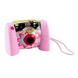 Fisher Price Kid- Tough Digital Camera Pink w/ BONUS 25 Free Prints
