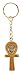 12 Ankh Key Chains - 1.5 Height