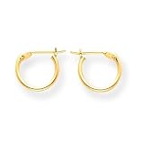 14k Hoop Earrings
