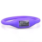 NEEWER PURPLE Sport Band Silicone Watch Date Time Water Resist on sale