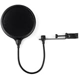 Silverback Blast Blocker, Dual Layered Microphone Pop Filter,SW-30596
