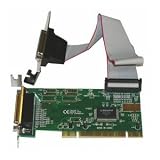PCI low profile 2-port parallel card with MCS9815CV chipset