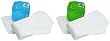 Organic Bamboo Softbums Cloth Diaper 6 Pack Includes 2 Echo Diaper Shells with Slide2Size