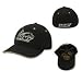 Army Black Knights NCAA Dobby Flex Baseball Cap by All Star Apparel (Black) (Large/X-Large)