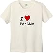 I LOVE PANAMA - BigBoyMusic Youth Designs - White T-shirt