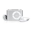 Apple - iPod shuffle (4&egrave;me g&eacute;n&eacute;ration) - 1 Go - Argent