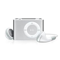 Apple - iPod shuffle (4ème génération) - 1 Go - Argent