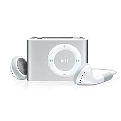 MP3-Player Apple iPod Shuffle 1 Go Argent