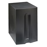 Infinity SW 12 BK 12  500 Watt Powered Subwoofer  Black Finish