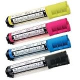 Compatible MultiColor High Capacity Epson Multi-pack Cartridges (4,000 Page Yield) for Epson AcuLaser C1100, Epson AcuLaser C1100N, Epson AcuLaser CX11N, Epson AcuLaser CX11NF