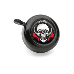 Electra Bicycle Bell (Skull)